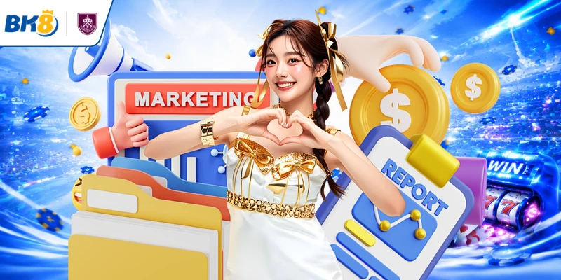 ภาพรวมขั้นตอนการสมัครตัวแทน BK8
