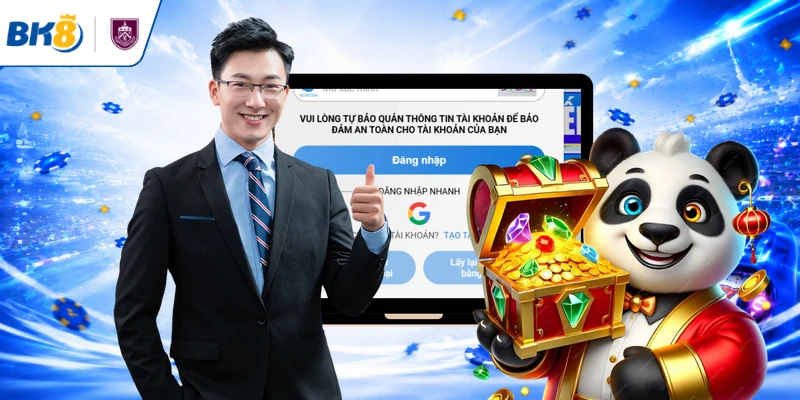 ขั้นตอนการเข้าสู่ระบบ BK8 อย่างถูกต้อง