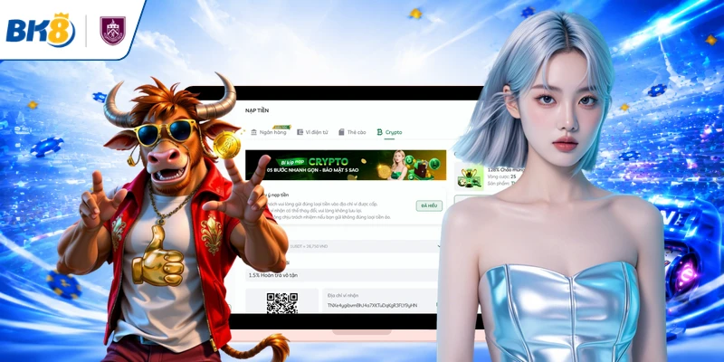 ระบบฝากถอนเงินอัตโนมัติ BK8