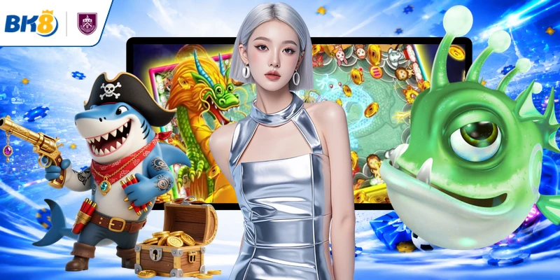 หลักการทำงานของระบบเกมยิงปลาแลกรางวัล